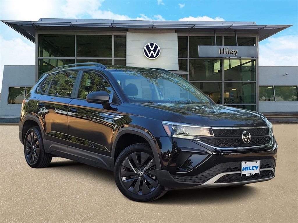used 2022 Volkswagen Taos car, priced at $19,500