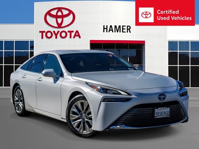 used 2022 Toyota Mirai car, priced at $15,595