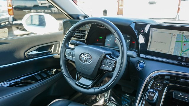 used 2022 Toyota Mirai car, priced at $13,888