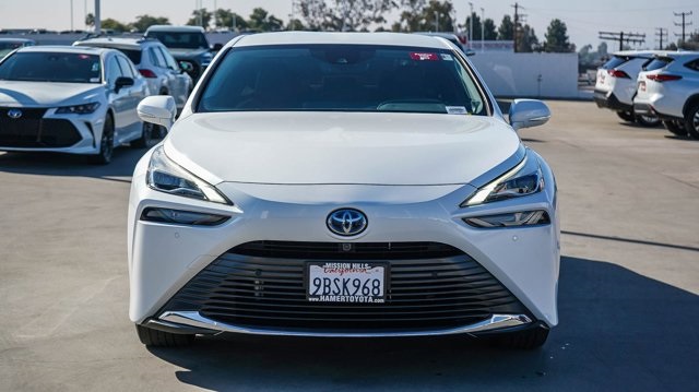 used 2022 Toyota Mirai car, priced at $13,888