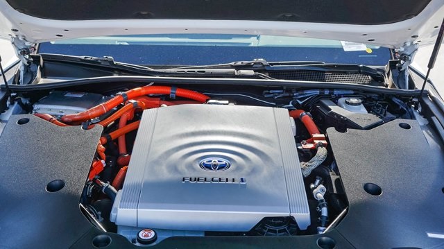 used 2022 Toyota Mirai car, priced at $13,888