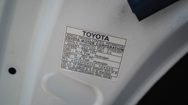 used 2022 Toyota Mirai car, priced at $13,888