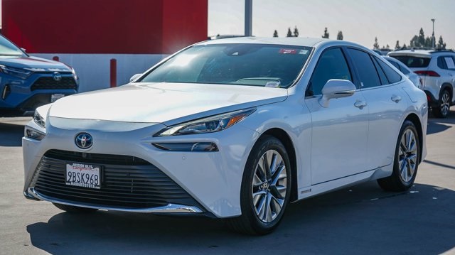 used 2022 Toyota Mirai car, priced at $13,888