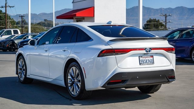 used 2022 Toyota Mirai car, priced at $13,888