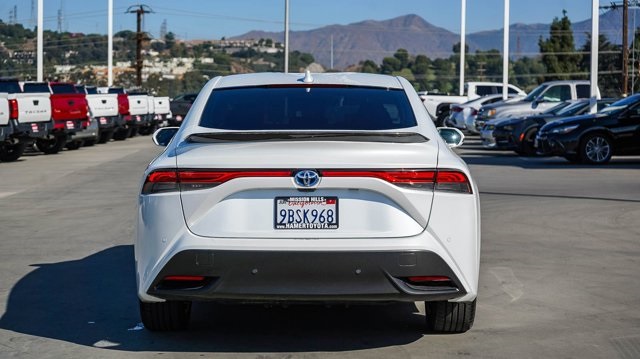 used 2022 Toyota Mirai car, priced at $13,888