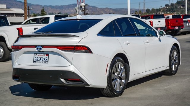 used 2022 Toyota Mirai car, priced at $13,888