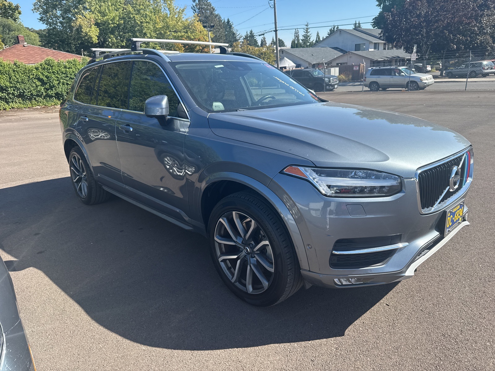 used 2017 Volvo XC90 car, priced at $22,498