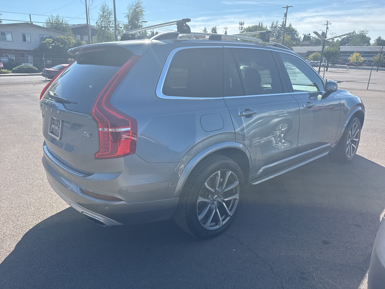 used 2017 Volvo XC90 car, priced at $22,498