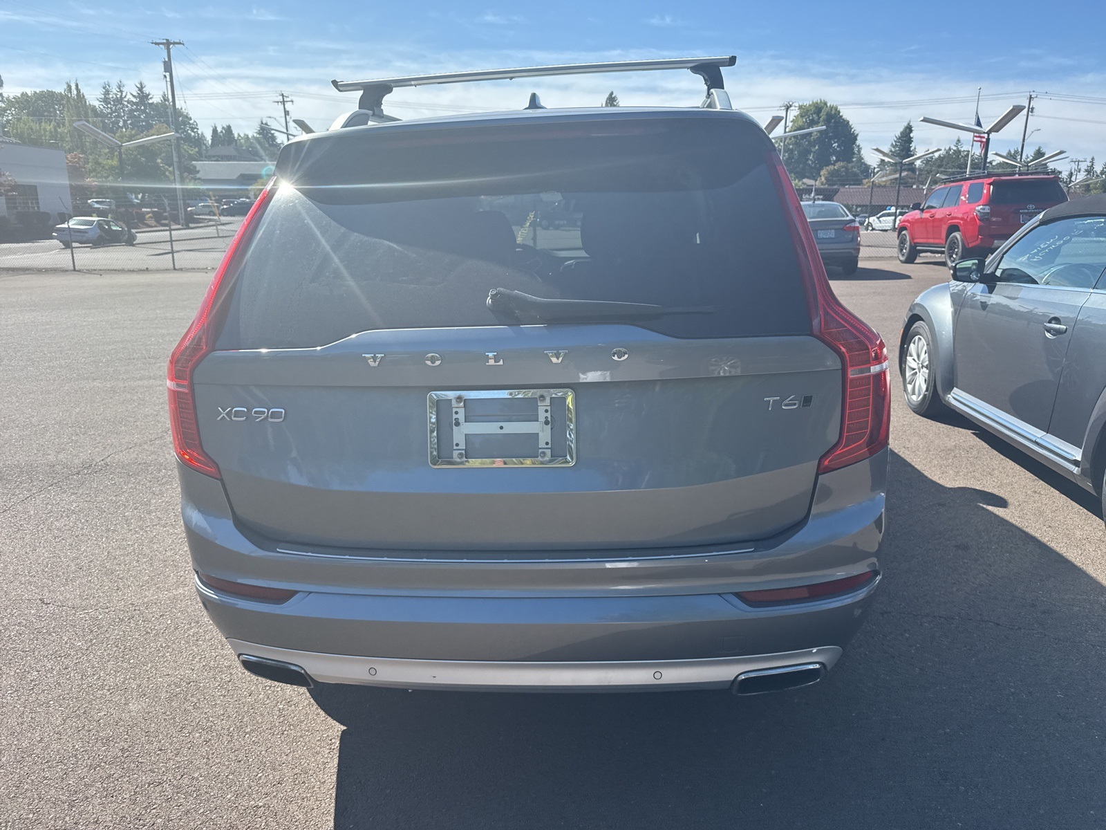 used 2017 Volvo XC90 car, priced at $22,498