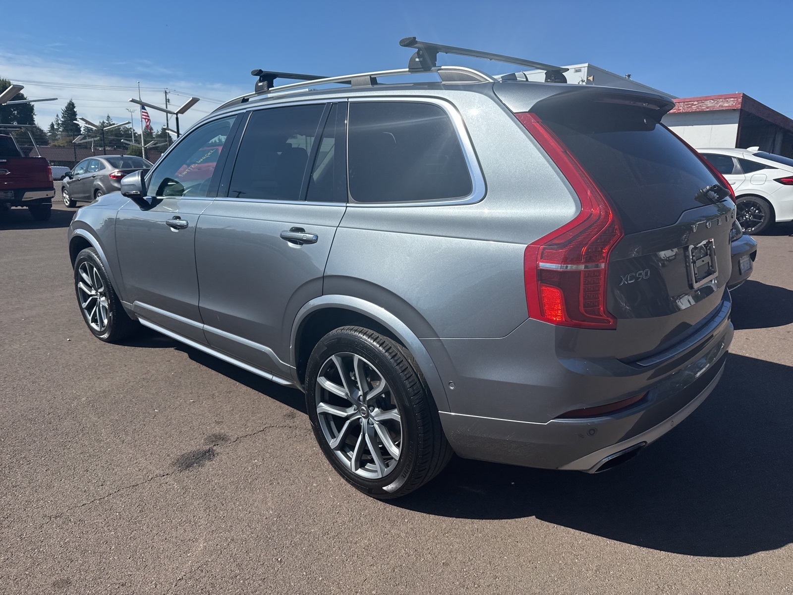 used 2017 Volvo XC90 car, priced at $22,498