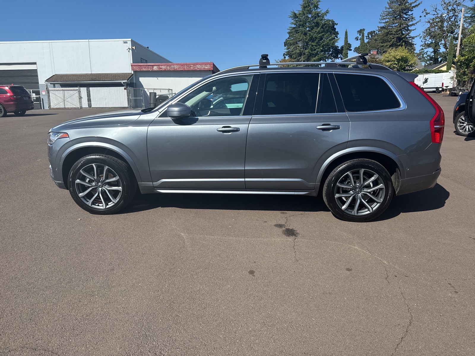 used 2017 Volvo XC90 car, priced at $22,498