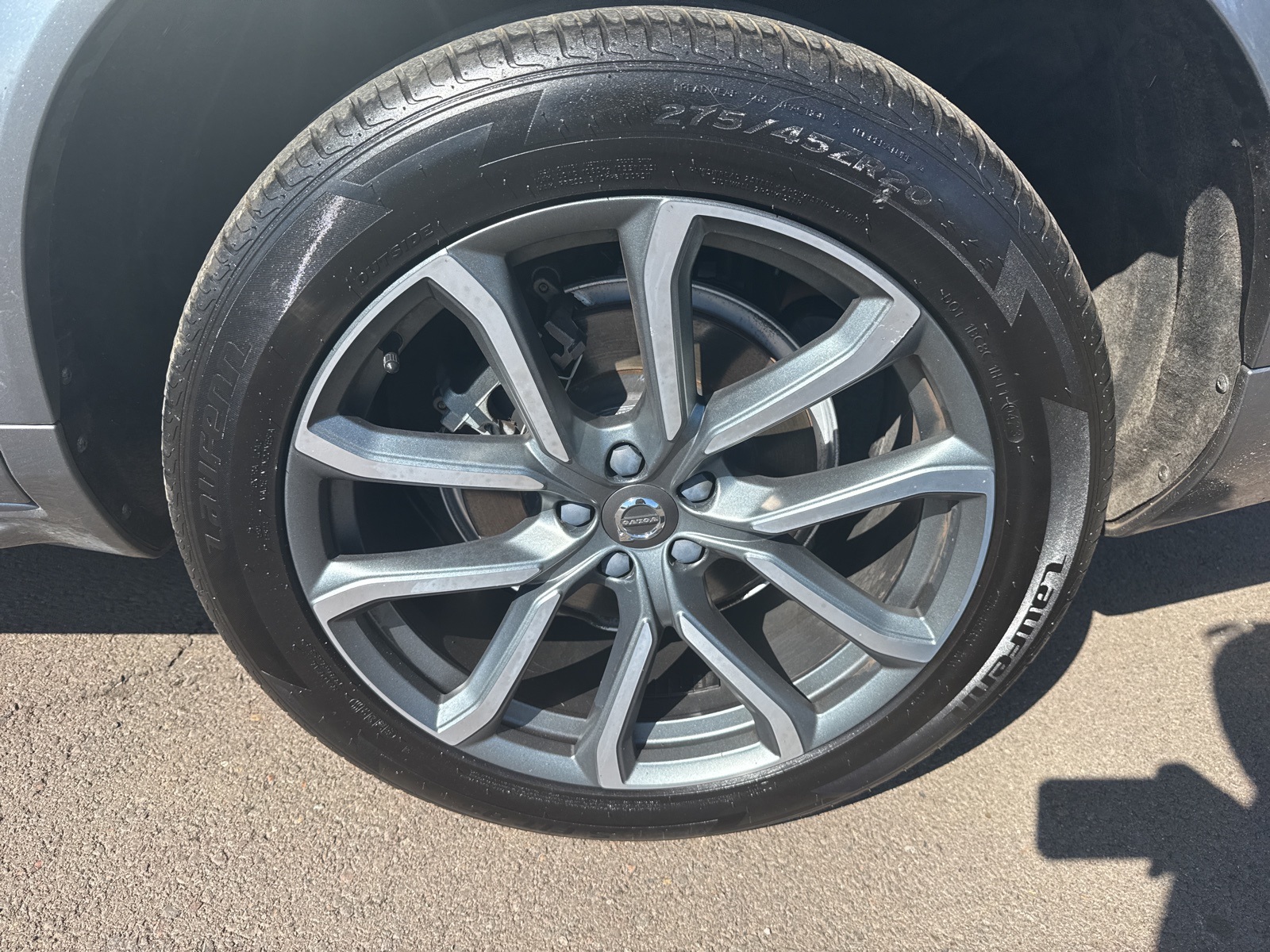 used 2017 Volvo XC90 car, priced at $22,498