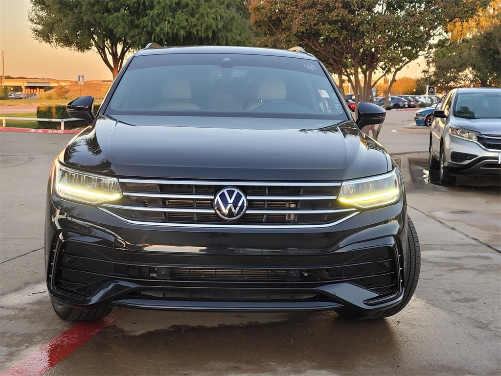 used 2023 Volkswagen Tiguan car, priced at $21,154