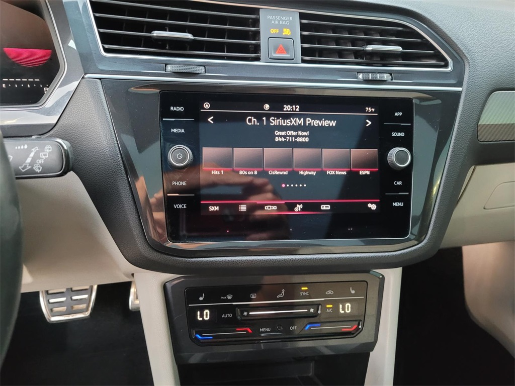 used 2023 Volkswagen Tiguan car, priced at $21,154