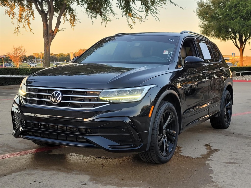 used 2023 Volkswagen Tiguan car, priced at $21,154