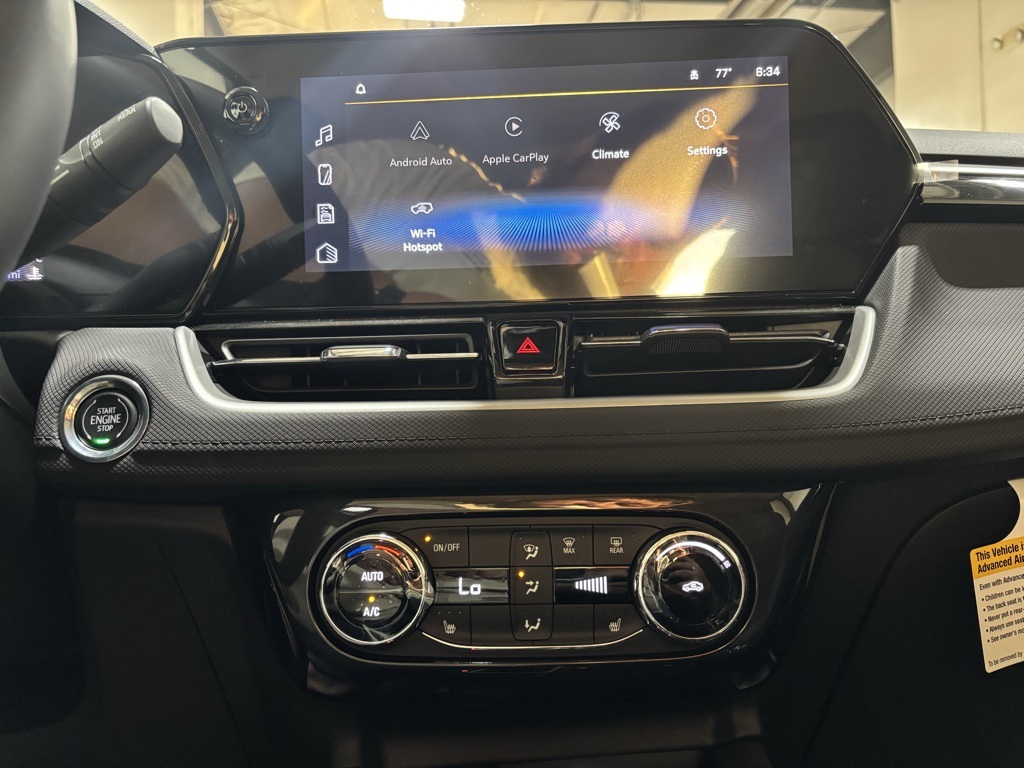 new 2026 Chevrolet TrailBlazer car, priced at $29,479
