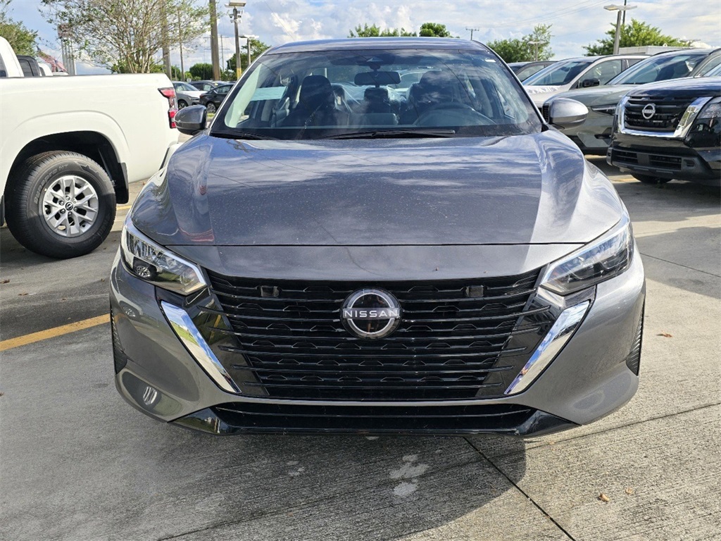 new 2025 Nissan Sentra car, priced at $21,454