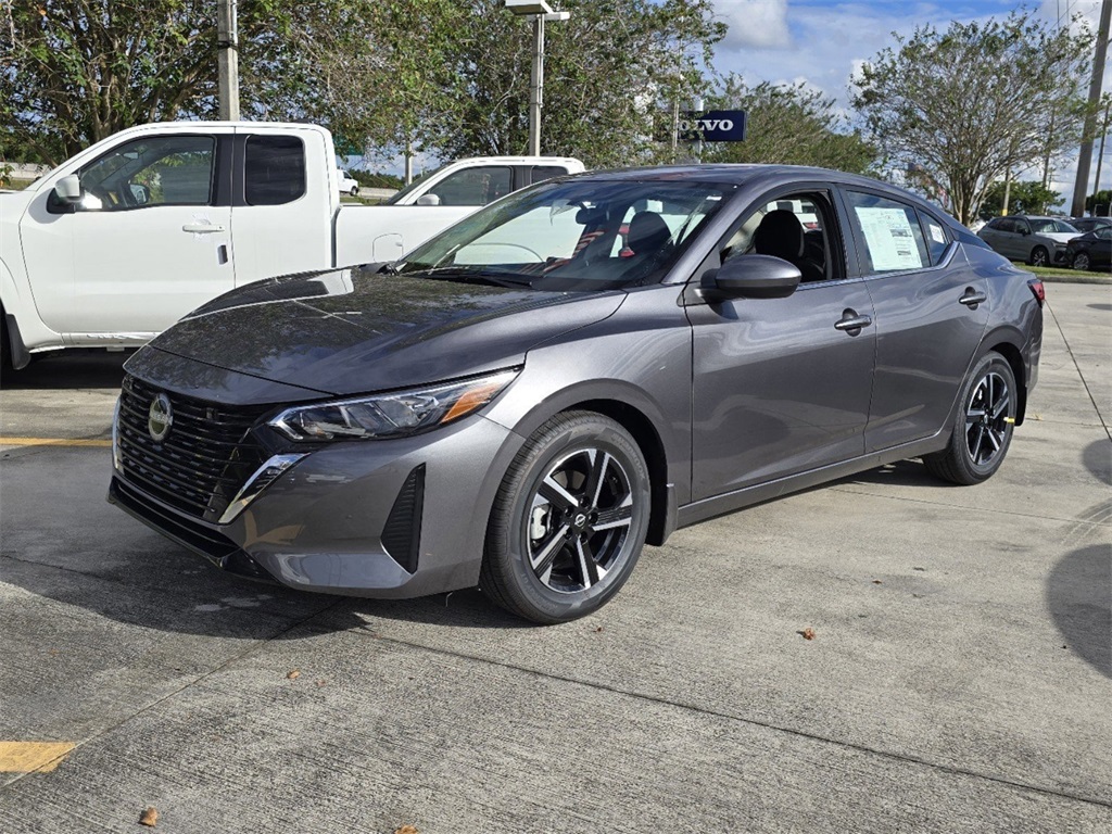 new 2025 Nissan Sentra car, priced at $21,454
