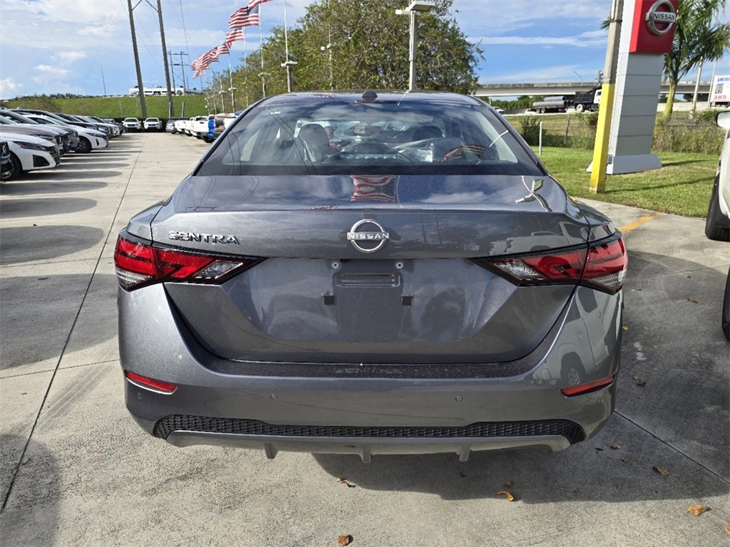 new 2025 Nissan Sentra car, priced at $21,454