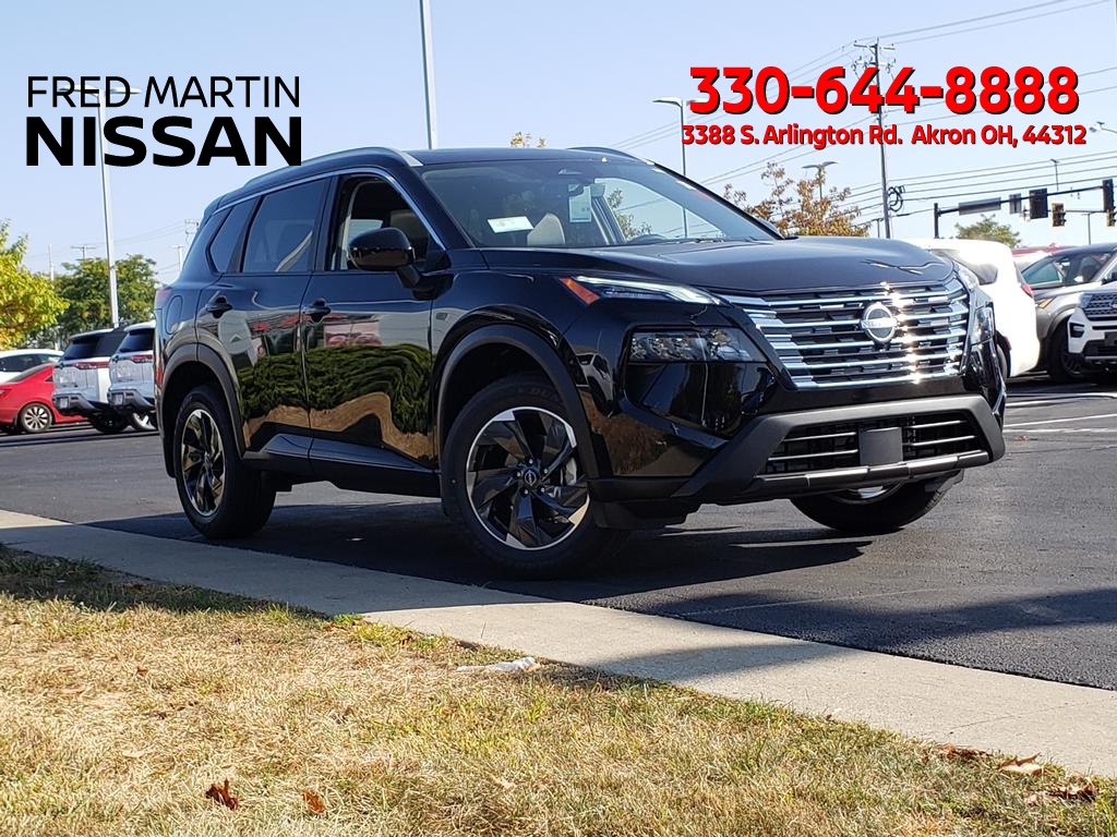 new 2026 Nissan Rogue car, priced at $32,726