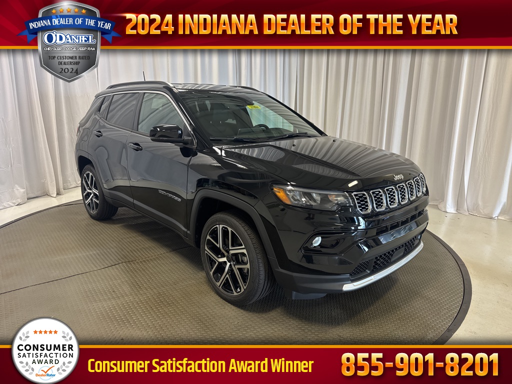 new 2025 Jeep Compass car, priced at $33,376