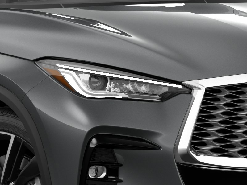 new 2025 INFINITI QX55 car, priced at $48,085