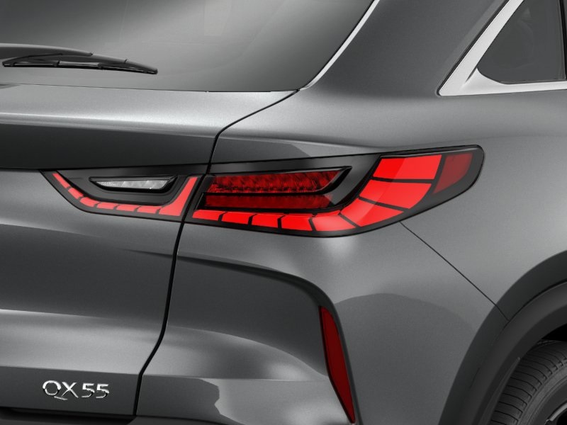 new 2025 INFINITI QX55 car, priced at $48,085