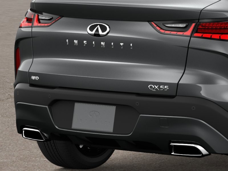 new 2025 INFINITI QX55 car, priced at $48,085