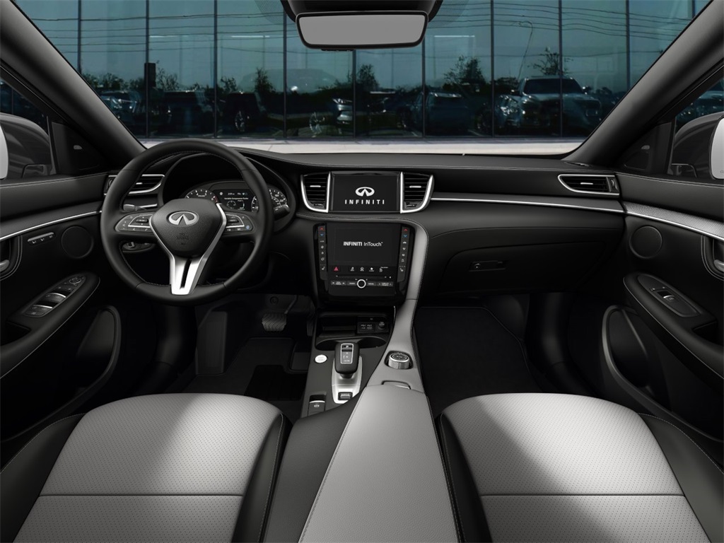 new 2025 INFINITI QX55 car, priced at $48,085