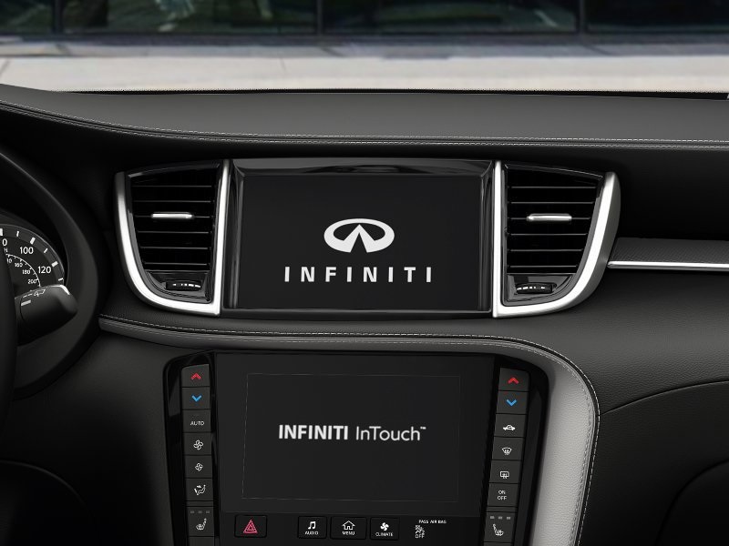 new 2025 INFINITI QX55 car, priced at $48,085