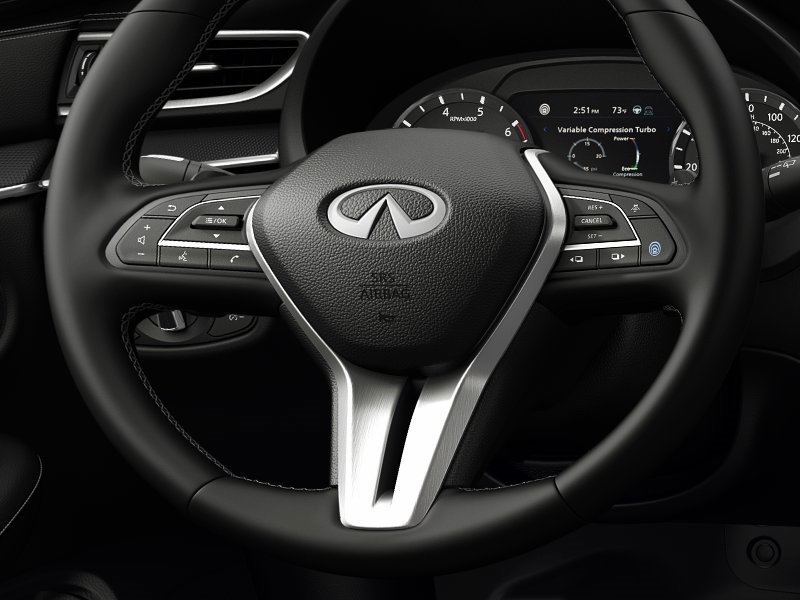 new 2025 INFINITI QX55 car, priced at $48,085