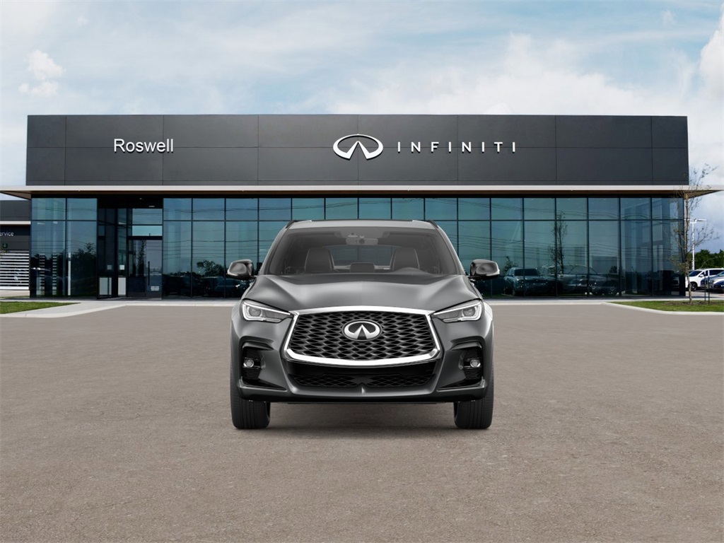 new 2025 INFINITI QX55 car, priced at $48,085
