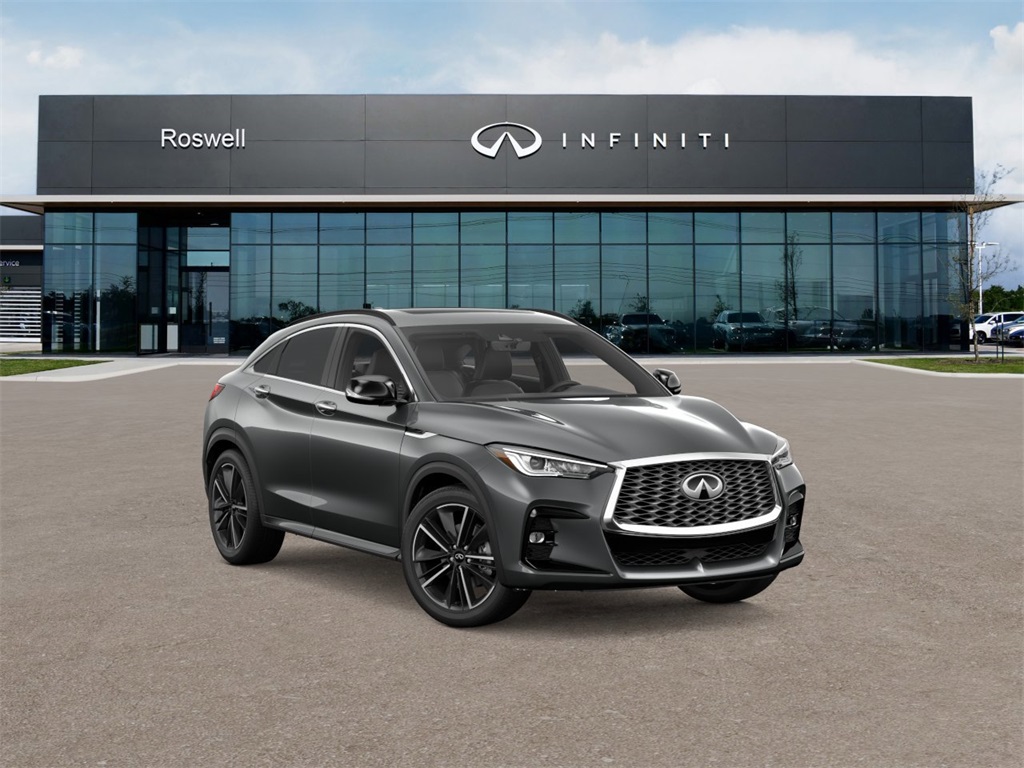 new 2025 INFINITI QX55 car, priced at $48,085