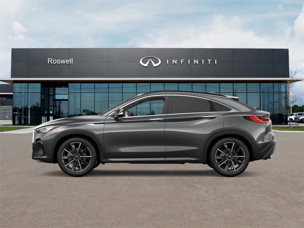 new 2025 INFINITI QX55 car, priced at $48,085