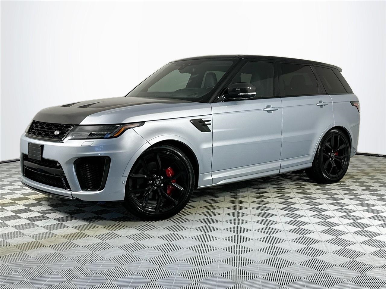 used 2021 Land Rover Range Rover Sport car, priced at $57,999