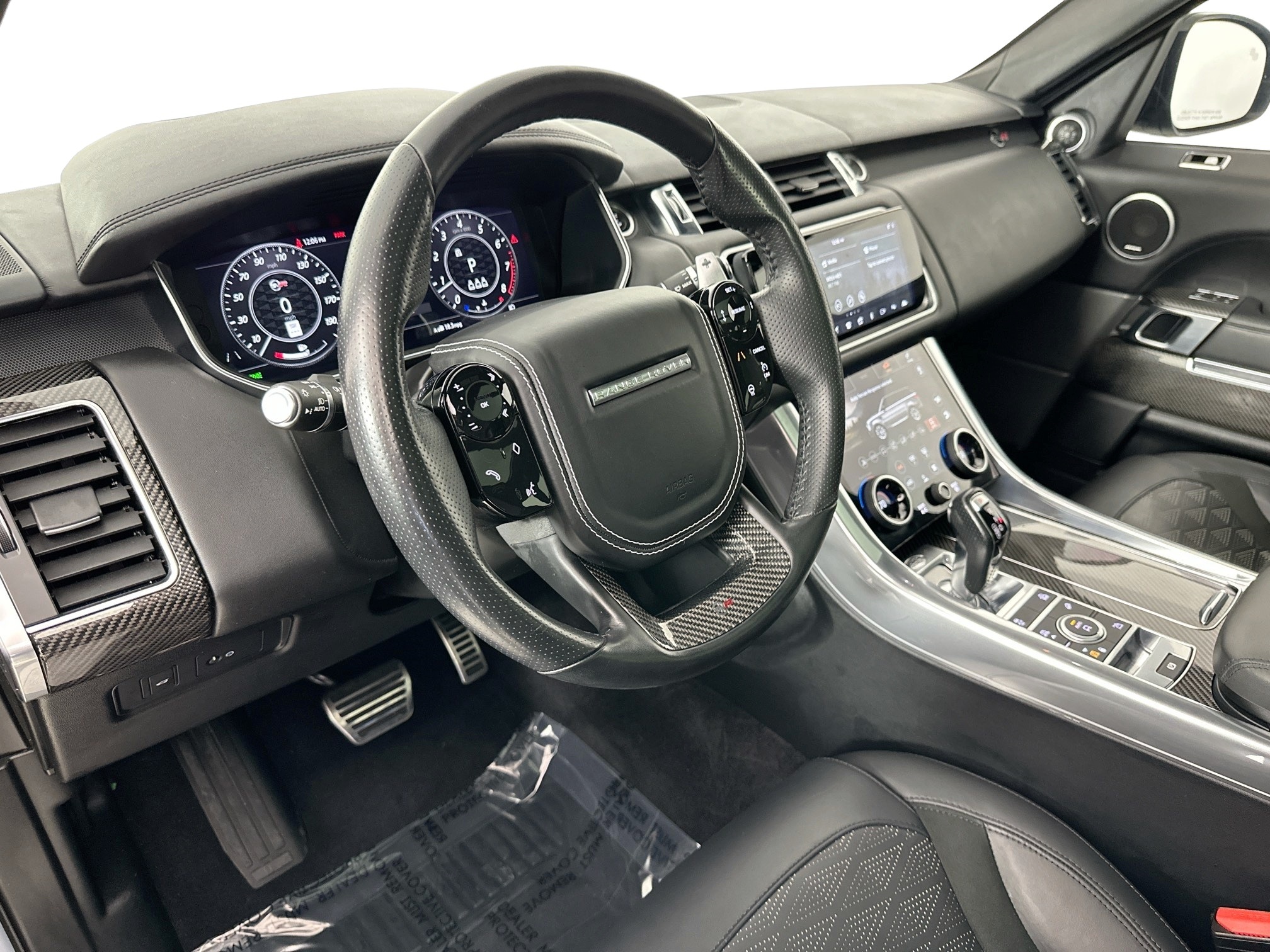 used 2021 Land Rover Range Rover Sport car, priced at $57,999