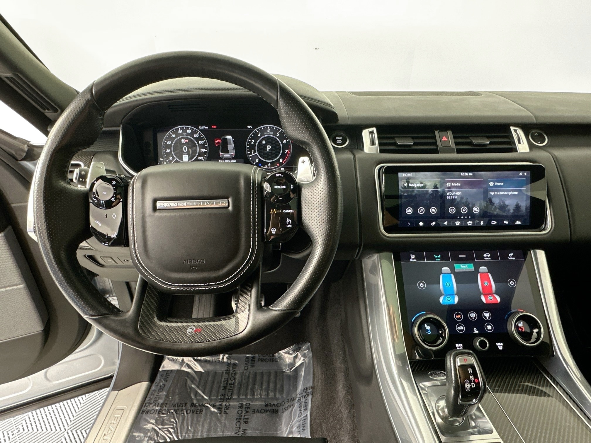 used 2021 Land Rover Range Rover Sport car, priced at $57,999