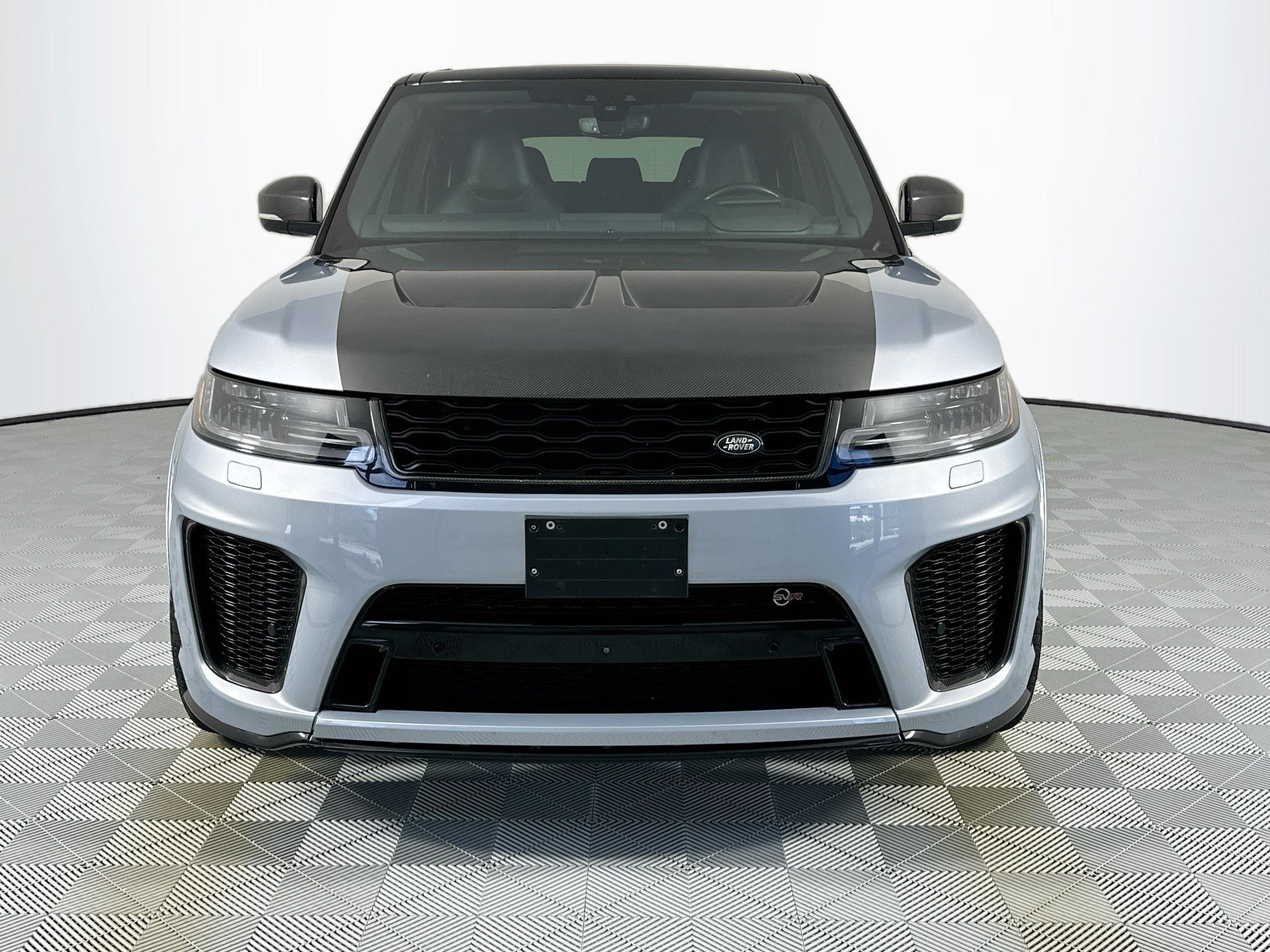 used 2021 Land Rover Range Rover Sport car, priced at $57,999