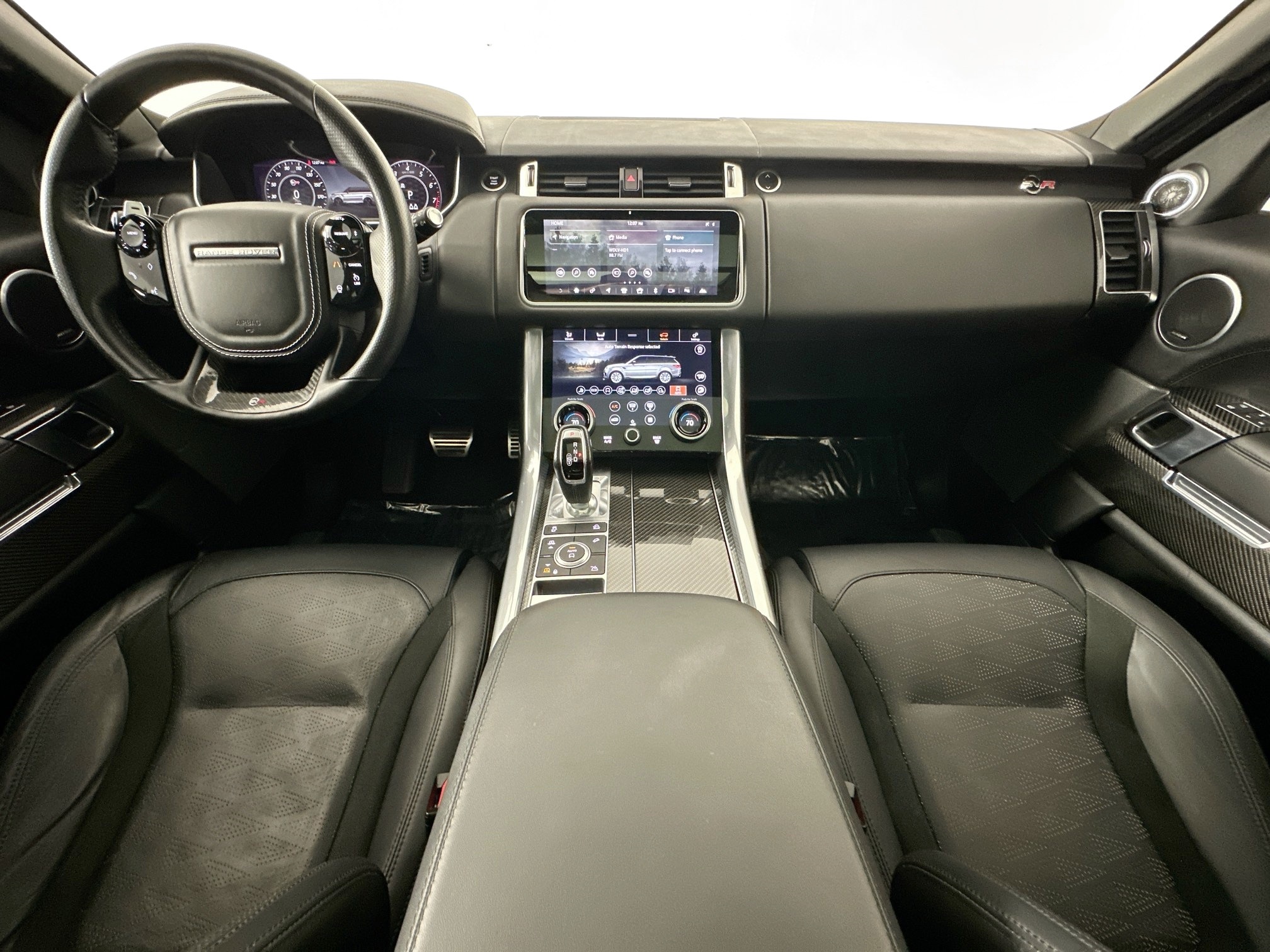 used 2021 Land Rover Range Rover Sport car, priced at $57,999