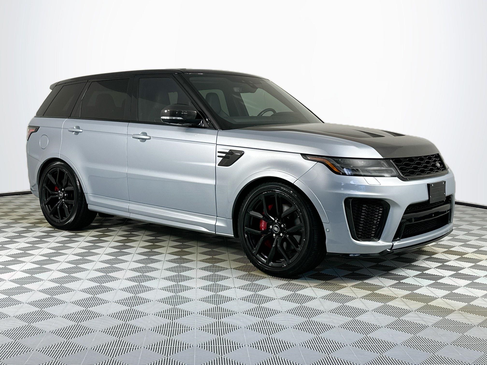 used 2021 Land Rover Range Rover Sport car, priced at $57,999