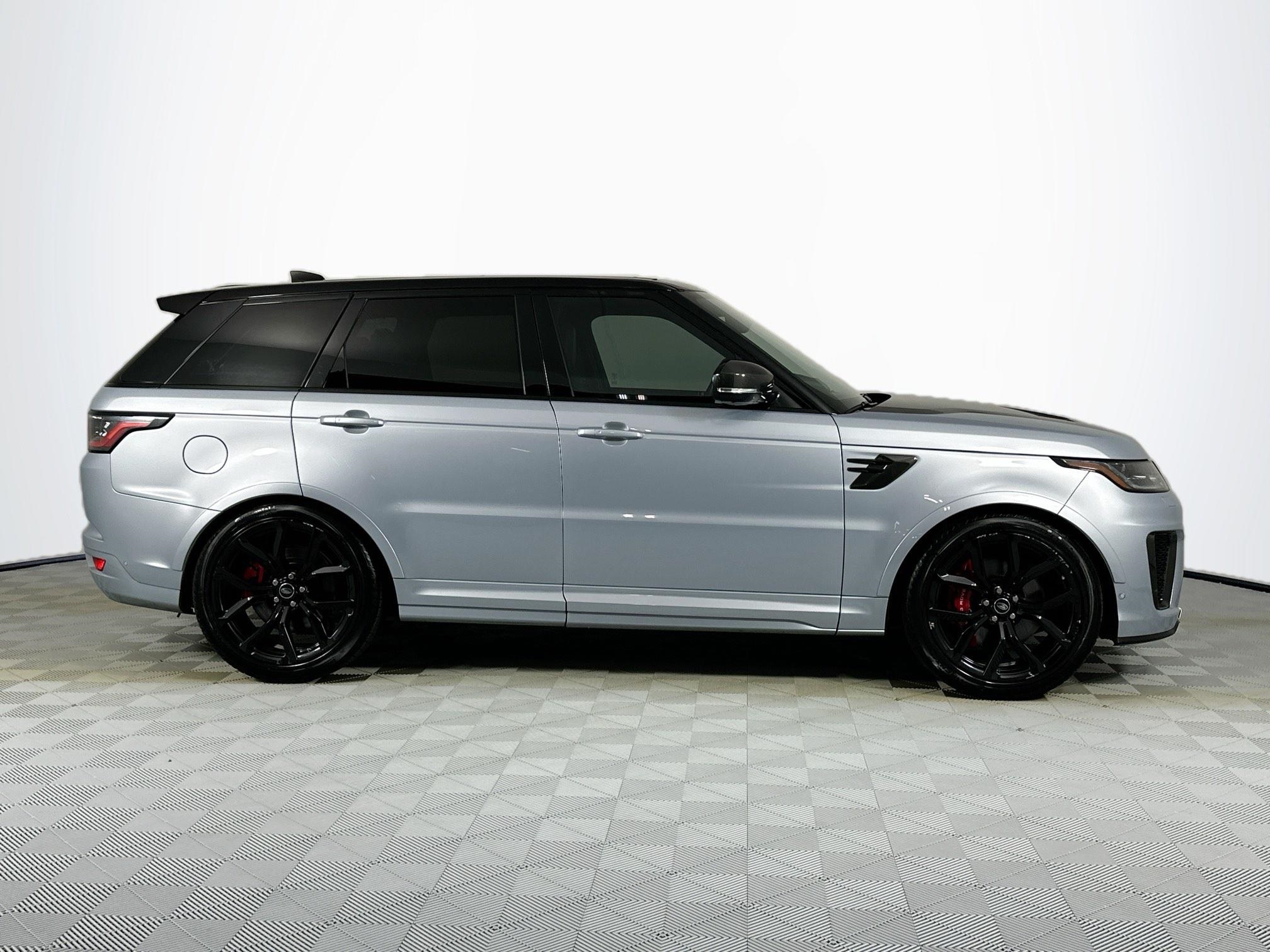 used 2021 Land Rover Range Rover Sport car, priced at $57,999