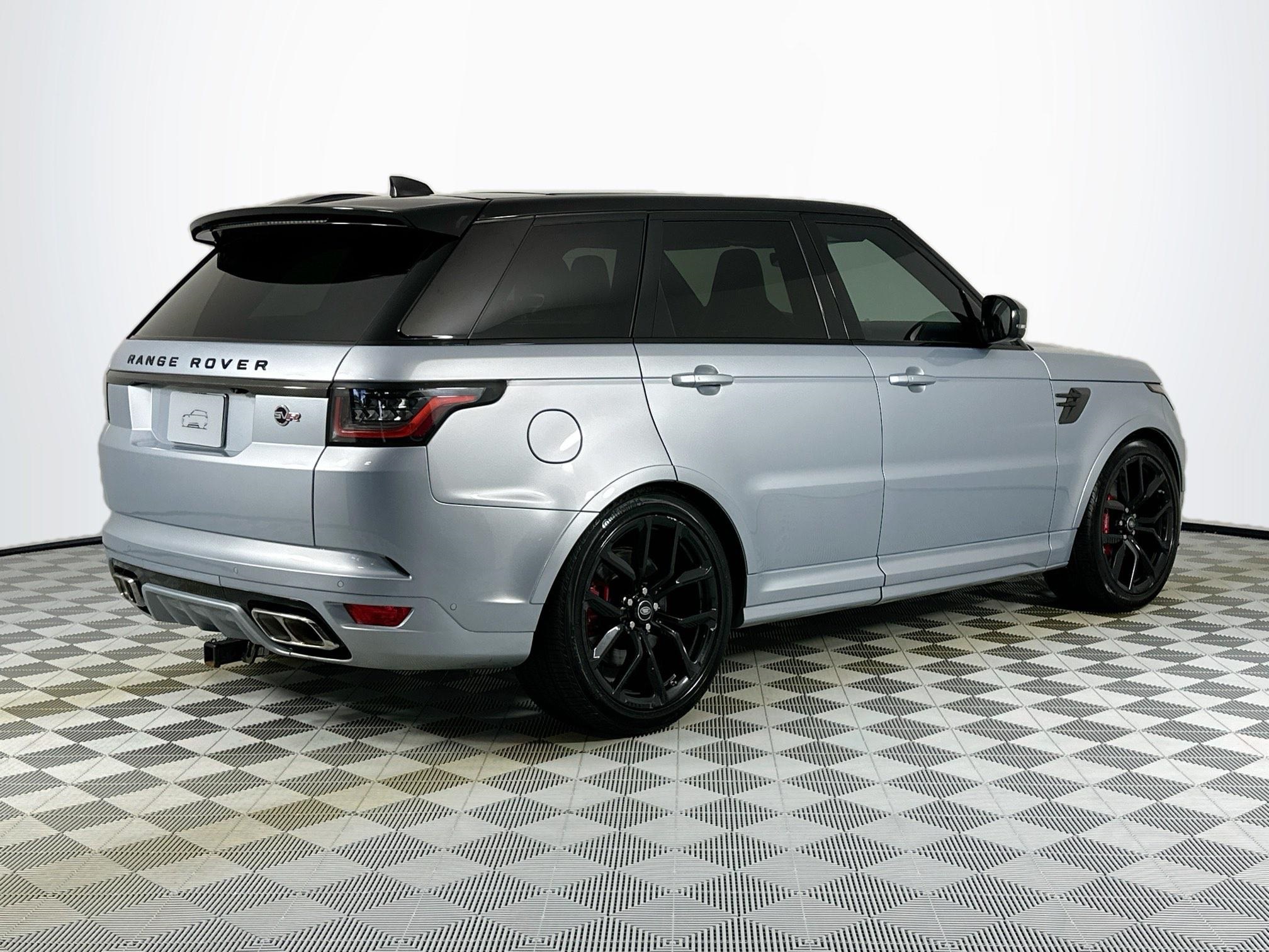used 2021 Land Rover Range Rover Sport car, priced at $57,999