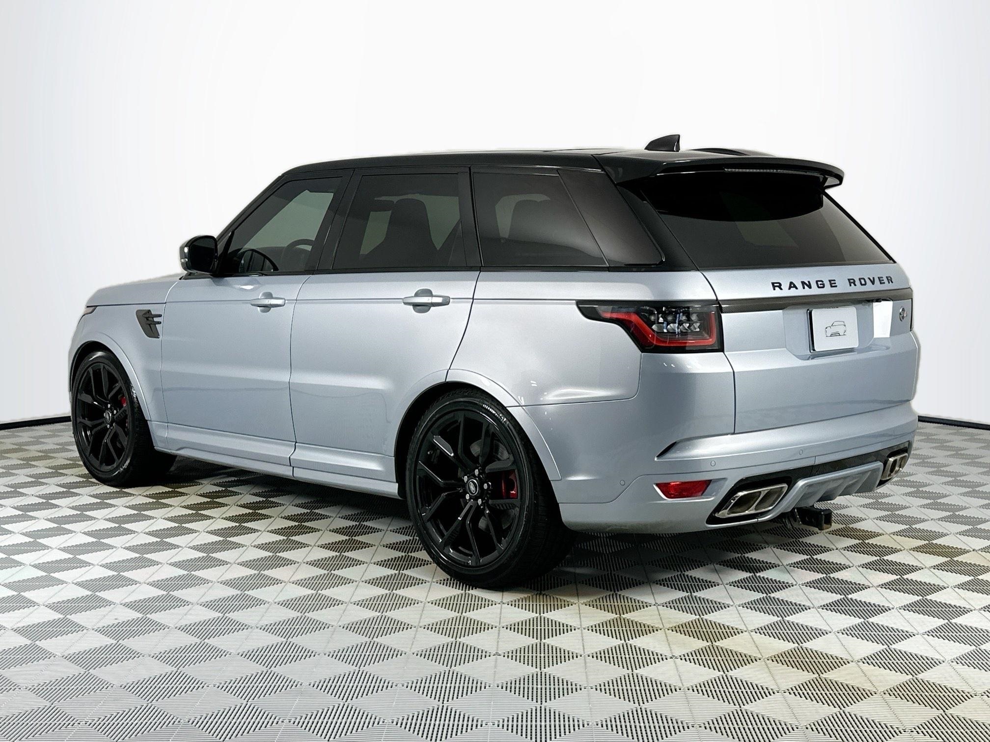 used 2021 Land Rover Range Rover Sport car, priced at $57,999