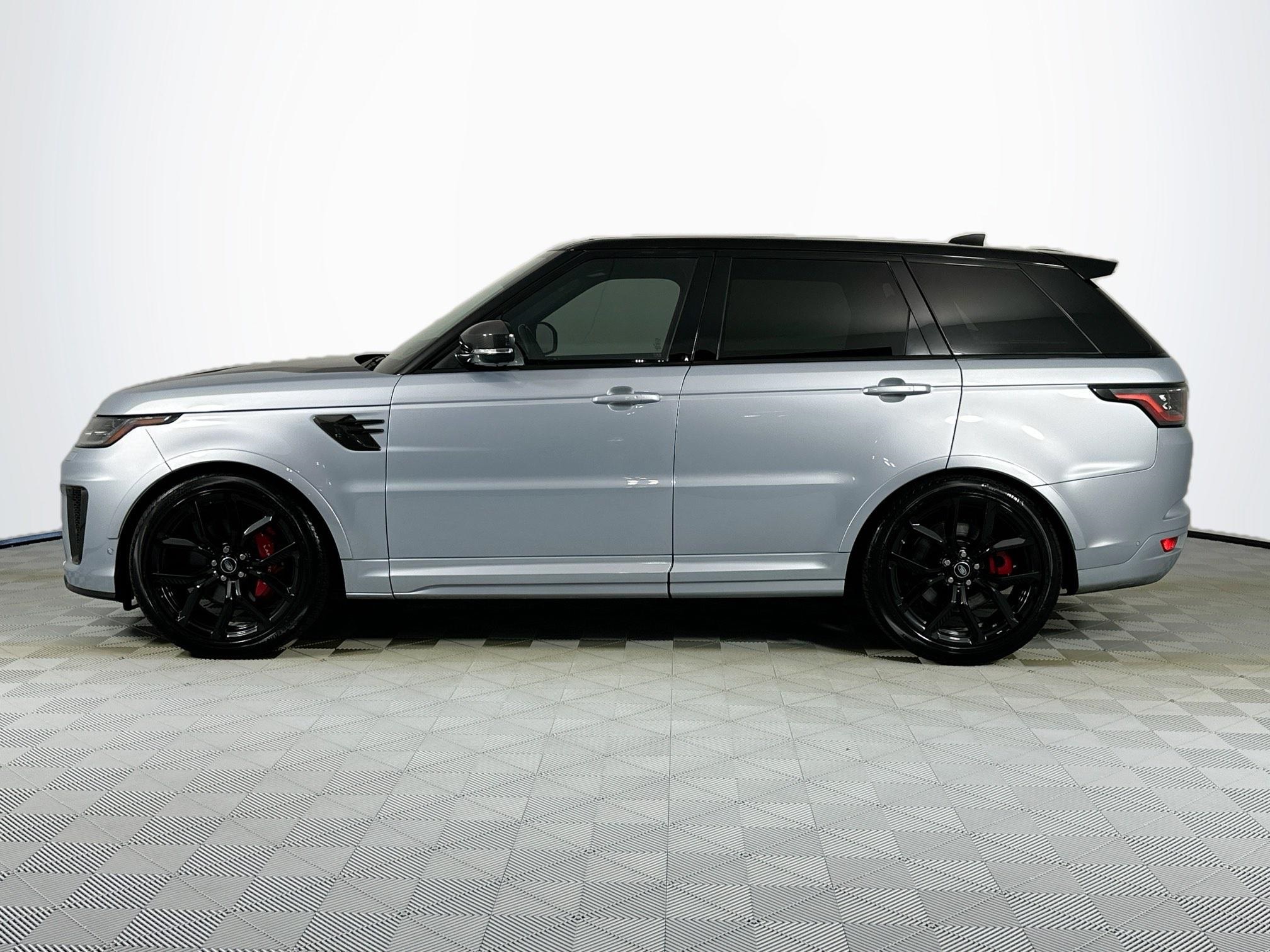 used 2021 Land Rover Range Rover Sport car, priced at $57,999