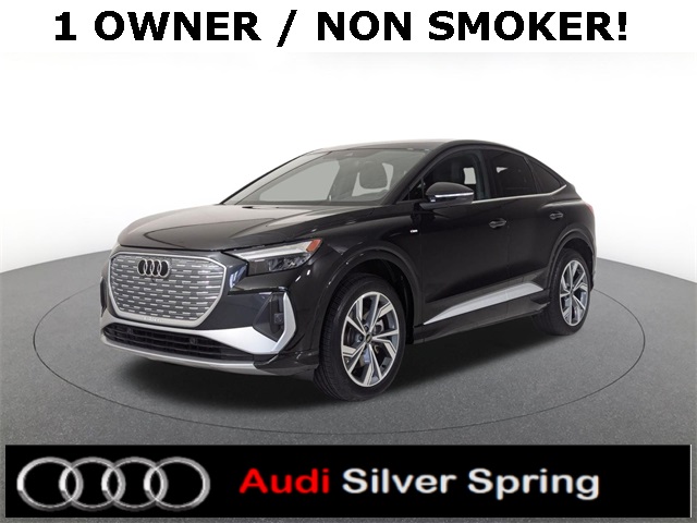 used 2023 Audi Q4 e-tron car, priced at $28,381