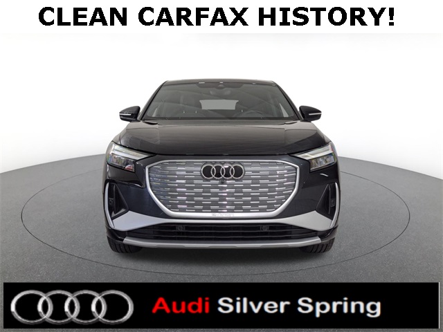 used 2023 Audi Q4 e-tron car, priced at $26,481