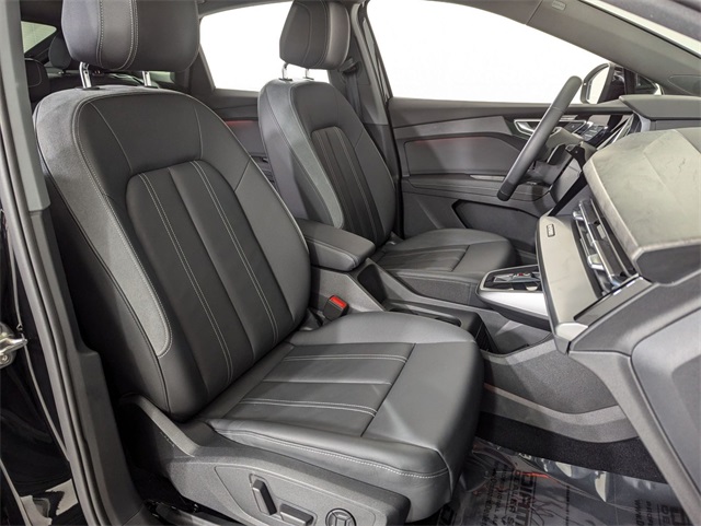 used 2023 Audi Q4 e-tron car, priced at $26,481