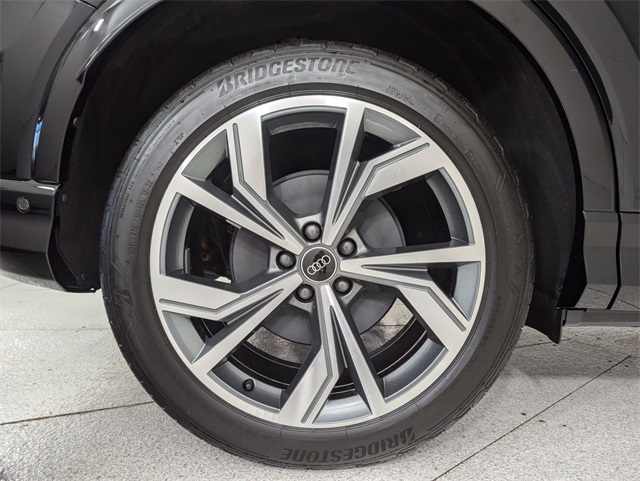 used 2023 Audi Q4 e-tron car, priced at $26,481