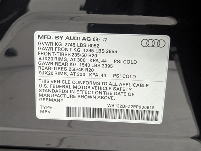 used 2023 Audi Q4 e-tron car, priced at $26,481