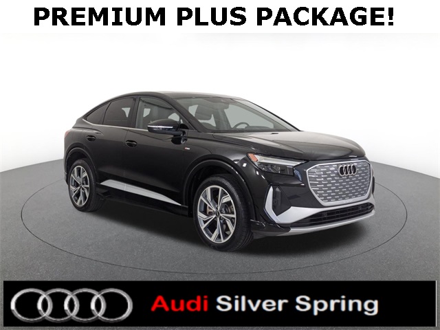 used 2023 Audi Q4 e-tron car, priced at $26,481